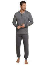 SCHIESSER Mens 100 Cotton Pyjamas Size 48-110 Regular Sizes Long S-LXL