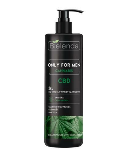 men's deep cleansing facial wash