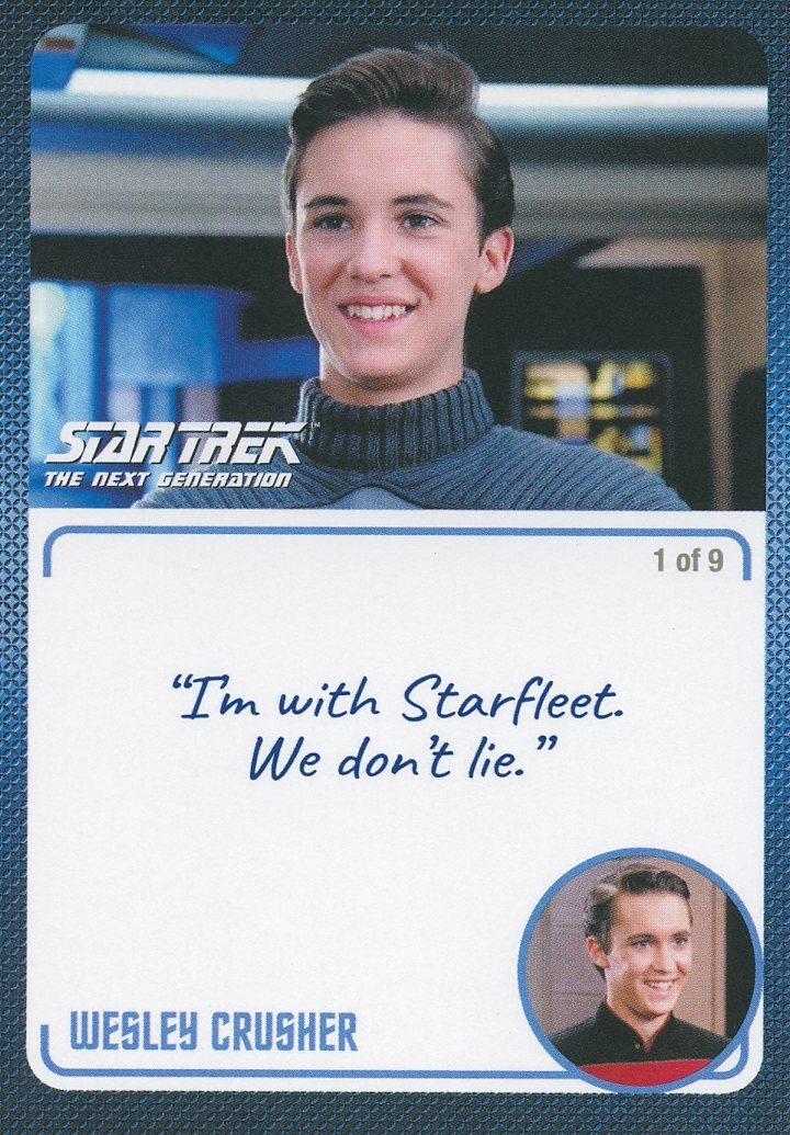 Wesley Crusher Quotes Star Trek: The Next Generation (Series) TV