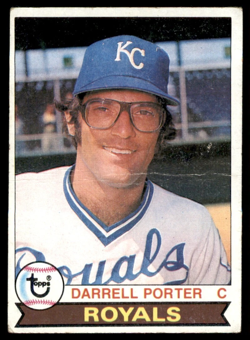 Darrell Porter trading card