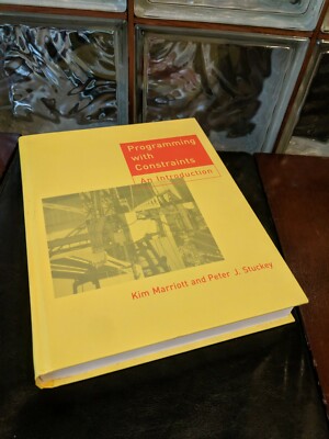 Programming With Constraints Introduction-Kim Marriott & Peter Stuckey MIT Press