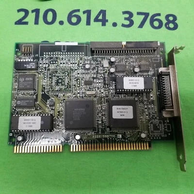 Adaptec AHA-1540/42CP 598707-00 REV B ISA SCSI Controller - Image 1 of 3