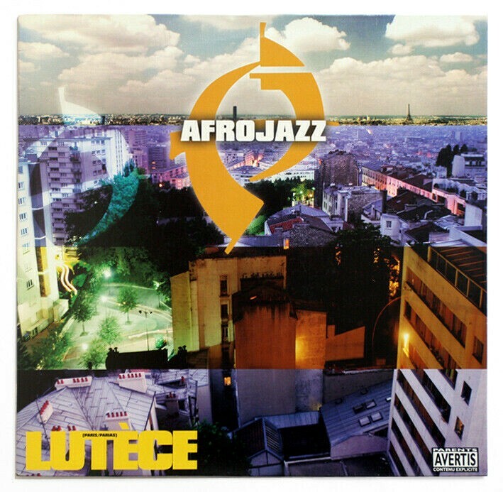 AFRO JAZZ Lutece french hip hop france 1999 Barclay 561190-1 AFRO JAZZ Lutece french hip hop france 1999 Barclay 561190-1