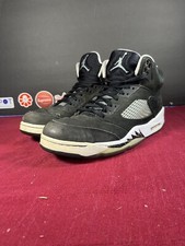 Jordan 5 Oreo 2013 Release 136027-035 Size 11 Mens No Box