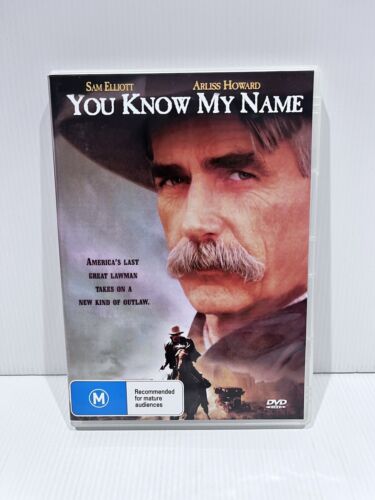 You Know My Name - Sam Elliott, Arliss Howard DVD 1999 Free Tracked Post - Picture 1 of 3
