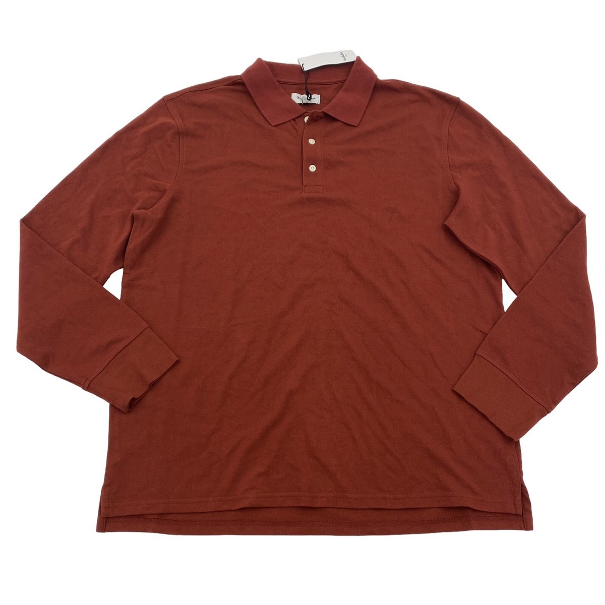 Haut Goodfellow & Co Homme – Gris Clair – Manches Longues – Taille M – Coton Uni