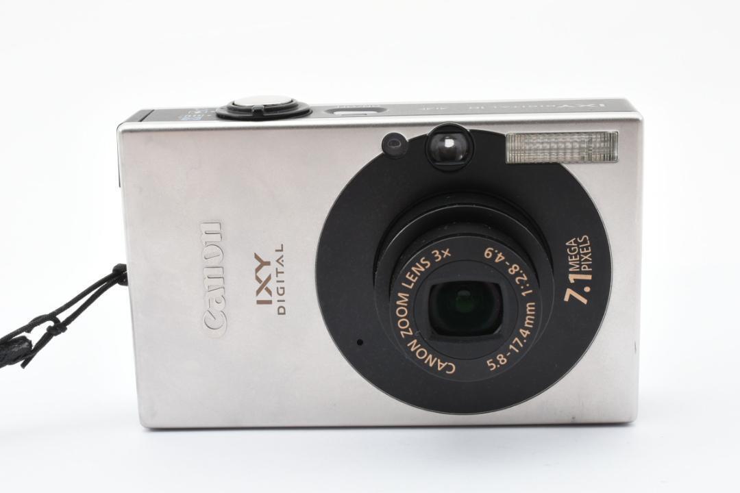 Canon Ixy Digital 10 Black Compact Camera | eBay