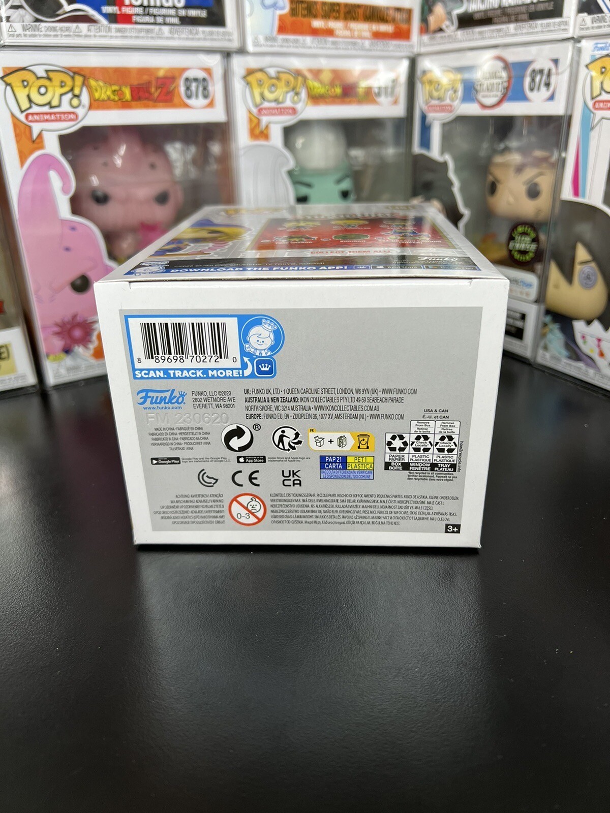 Funko Pop! Yu-Gi-Oh! Dark Magician Girl #1461 NYCC 2023 Limited Edition In Stock
