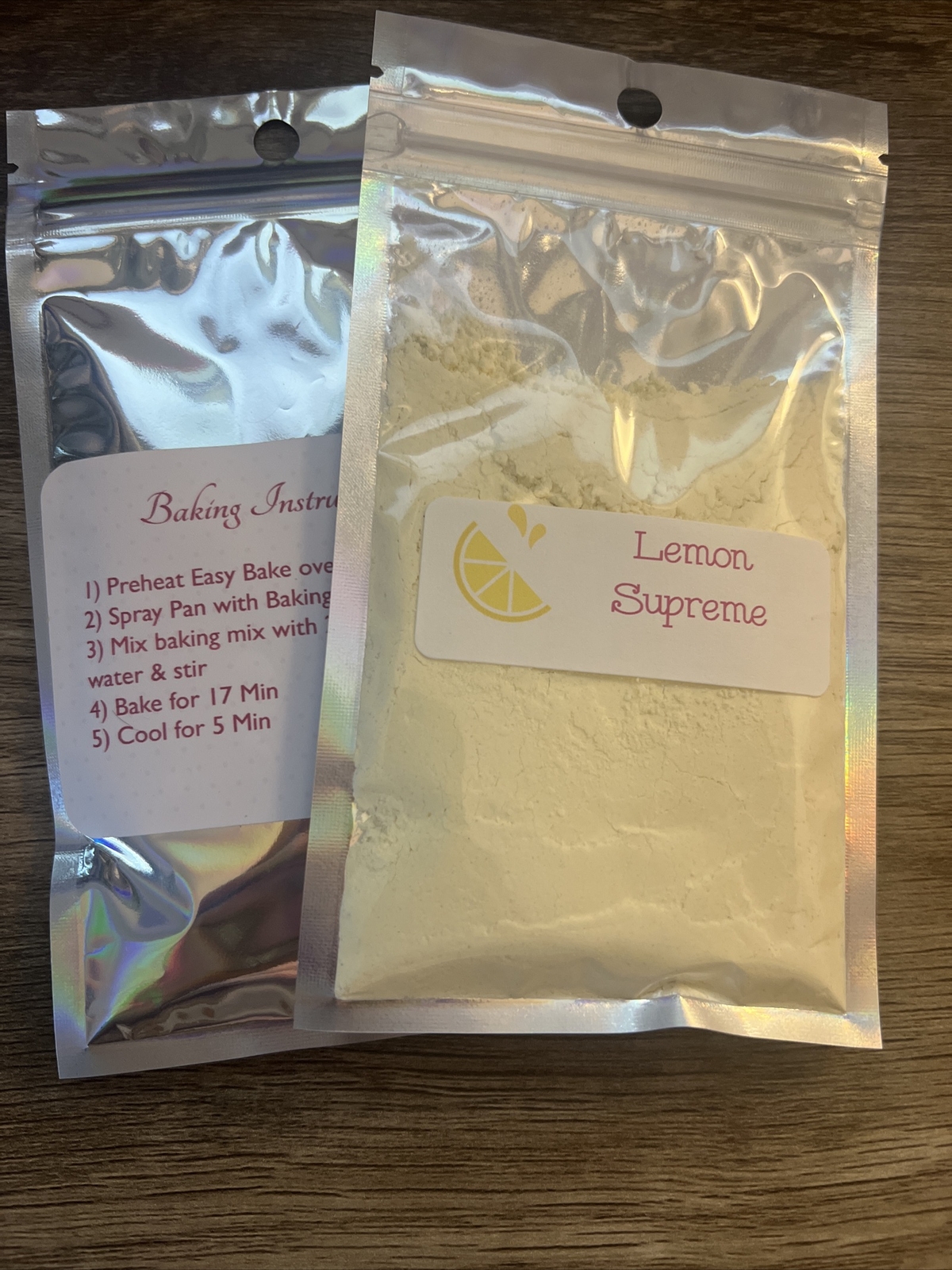 Easy Bake Oven Cake Mix Refills LEMON SUPREME eBay