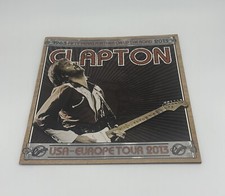 Eric Clapton USA-Europe Tour 2013 Brochure