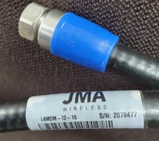 JMA Wireless 15 Ft JMA12-50 Coaxial Cable w/ DIN Male to 4.3-10 (L4MDM-12-15)