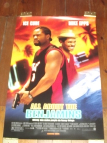 ALL ABOUT THE BENJAMINS Original Poster 27 X 40