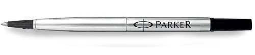 GENUINE PARKER ROLLERBALL REFILL FINE BLACK BLUE WRITING QUINK FLOW - Foto 11 di 34