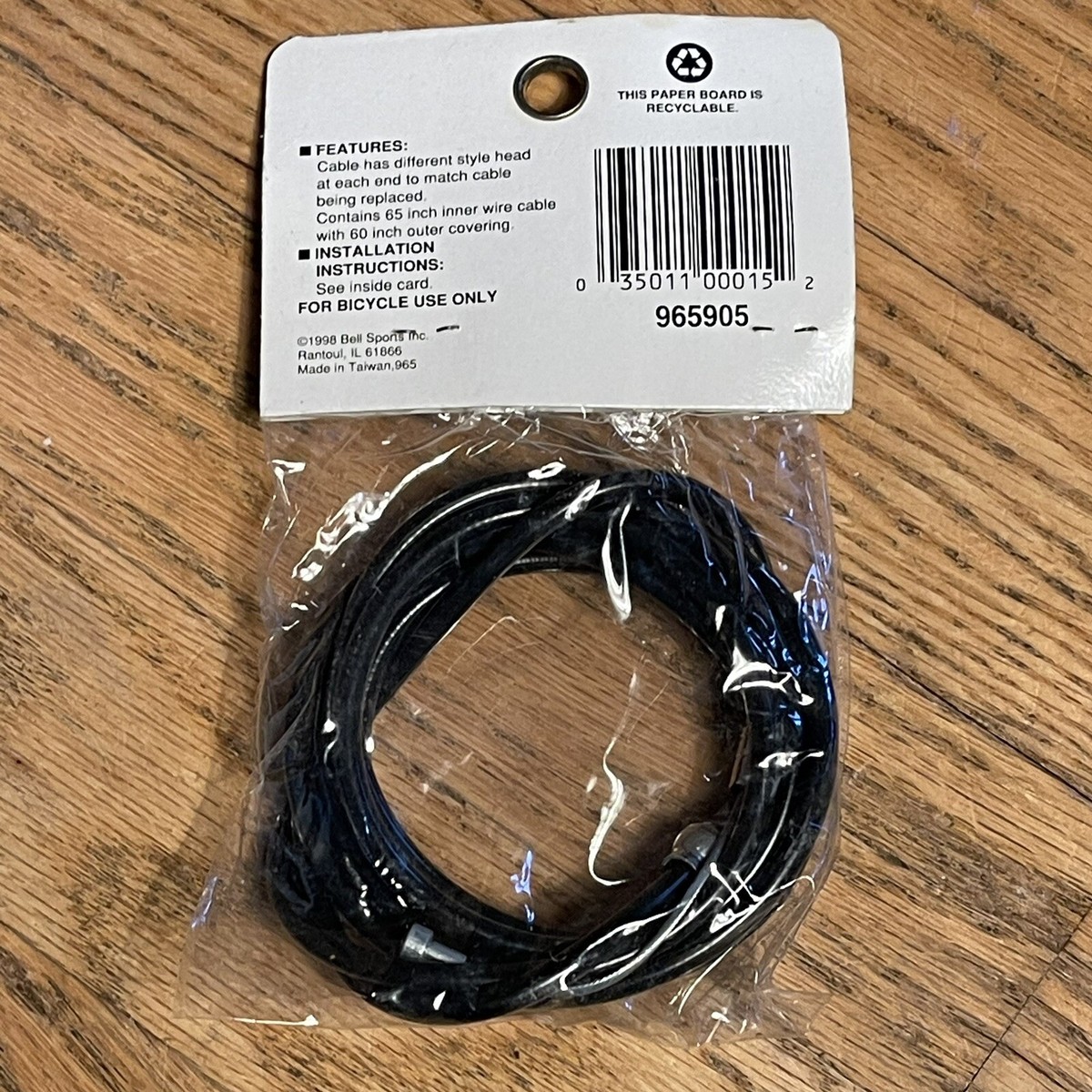 Bell Brake Cable Replacement - 65