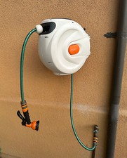 Retractable Hose Reel Water Hose Reel 65x5/8 ...