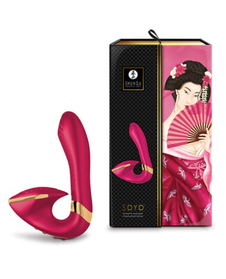 Shunga Soyo Intimate M*ssager - Raspberry