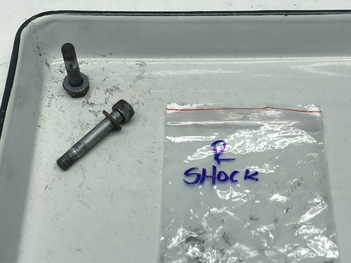 BMW F650 Funduro Stoßdämpfer Schrauben Rear Shock Absorber Bolts (4) 95'