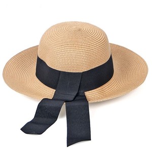 floppy beach hat with bow