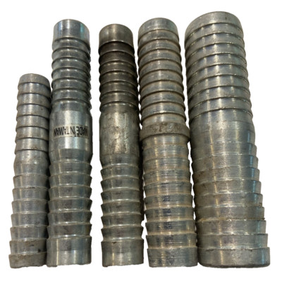 Rust Resistant Steel Inserts Coupling (Barbed) Various Sizes Mixed Lot ...