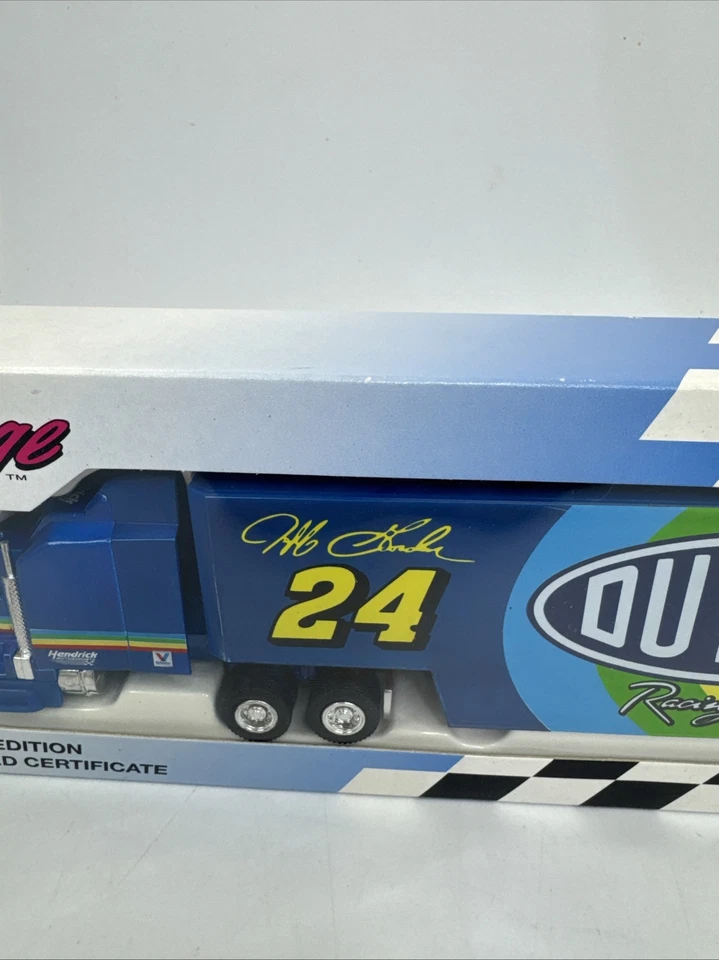 CORGI Race Image 1994 Limited Edn 1/64 JEFF GORDON DUPONT Transporter MiB - Image 4 of 4