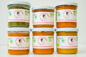 6 Repas Bebe 6 Mois Les Delices De Noemie Bio Fait Maison Francais Ebay