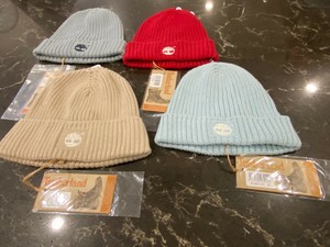 Timberland Ribbed Winter Beanie Hat 