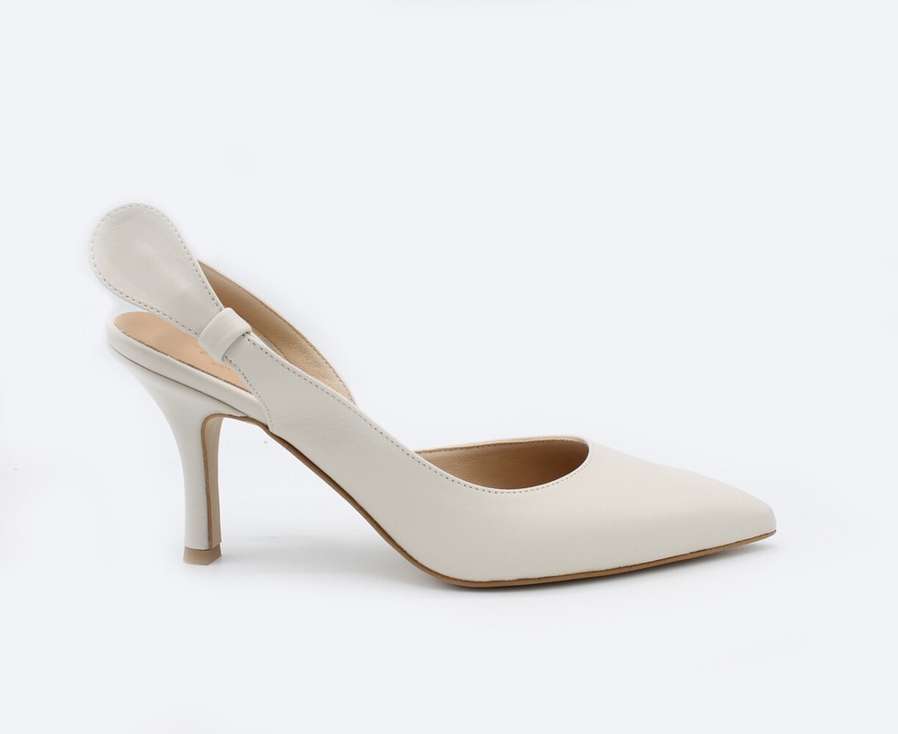 Hegon Elegant Women's Shoes High Heel Elegant Decollete Chanel