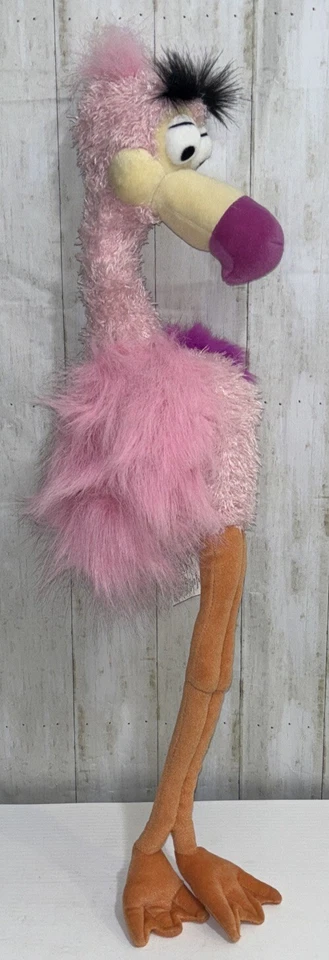 Disney Queen of Hearts Flamingo Croquet Mallet Plush - 28" - Alice in Wonderland - Image 2 of 4