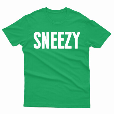 Sieben 7 Zwerge Schneewittchen Happy Kostüm lustig Bashful Dopey Doc Unisex T-Shirt #V