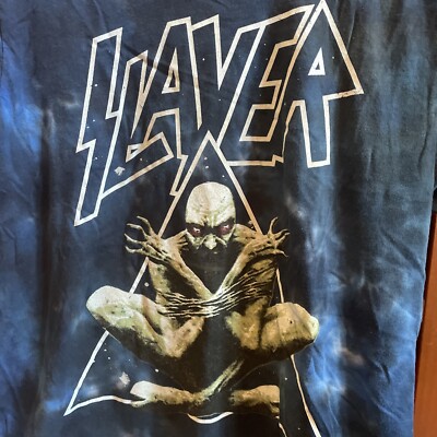 slayer tie dye shirt