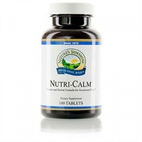 Naturessunshine Nutri Calm Supports Nervous System 100 Tablets (pack Of 2) Naturessunshine Nutri Calm Supports Nervous System 100 Tablets (pack Of 2)