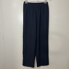 Vintage 90s R  M Collection Polyester Elastic Waist Straight Leg Pants