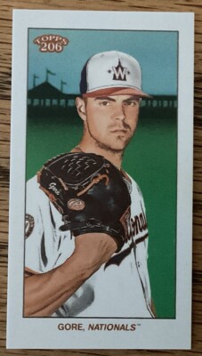 2024 Topps 206 T206 Base Card. Mackenzie Gore, Washington Nationals