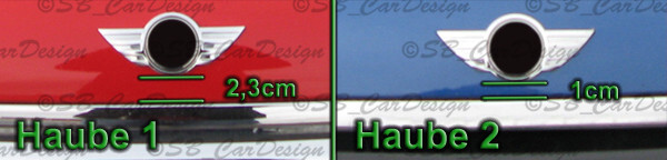 SB CarDesign Viper Stripes Sticker Kit For BMW Mini Cooper Convertible R57