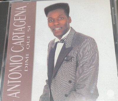 ANTONIO CARTAGENA - Dime Que Si - CD - **BRAND NEW/STILL SEALED**