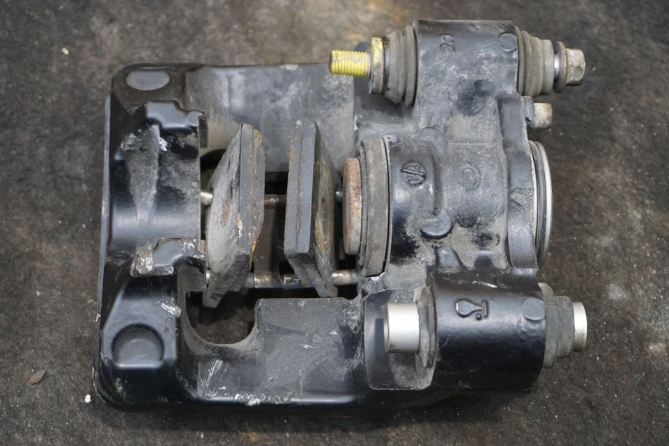 Оригинальный суппорт заднего левого аварийного стояночного тормоза 43019-T6n-a54 Acura NSX 2017-20 левая сторона - Изображение 4 из 4