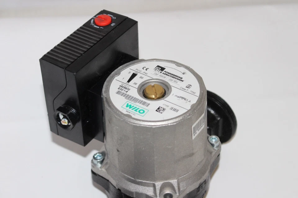 Pompe chaudière, circulateur chaudière Wilo, Pump chauffage WILO, pompe à eau - Photo 2/4