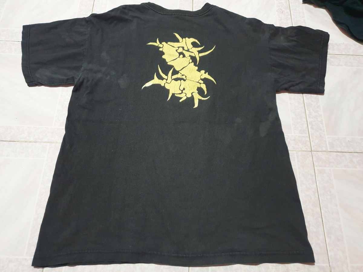 Rare Vintage 90s Sepultura Beneath The Remains T-Shirt crazy Rare Vintage 90s Sepultura Beneath The Remains T-Shirt crazy