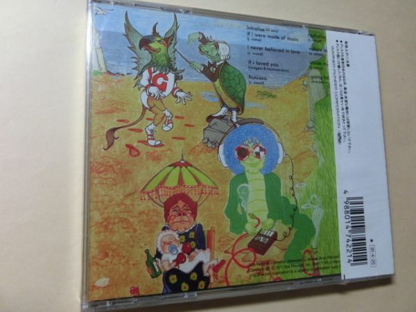 Annie Haslam  SHM-CD 紙ジャケット ANNIE HASLAM In Wonderland JAPAN CD WPCP-4221 2001 NEW s7105