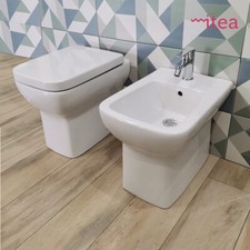 Set Sanitari Completi 3 Pezzi Serie Mughetto Filomuro In Ceramica