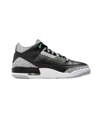 Size 14 - Air Jordan 3 Retro Green Glow for sale online | eBay