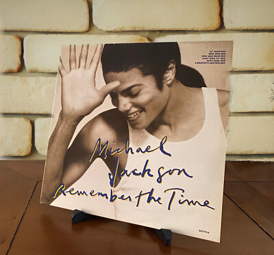 MICHAEL JACKSON REMEMBER THE TIME UK 6 TRACK 12 VINYL RECORD