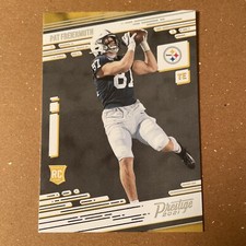 Pat Freiermuth Rookie Card RC - 2021 Prestige #232 Pittsburgh Steelers, Mint