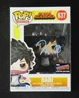 NEW Signed Funko Pop  Dabi 637 - My Hero Academia - Official 2019 NYCC Con - JSA