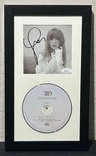 SIGNED Taylor Swift Tortured Poets Department JSA COA AUTHENTIC FRAMED TTPD