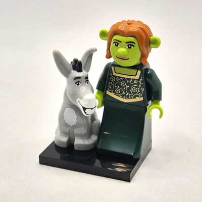 LEGO  Minifigures - 71053 Shrek Serie - Fiona und Esel