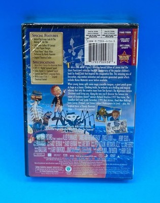 James and the Giant Peach (DVD, 2000) for sale online | eBay