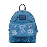 Loungefly Warner Bros - Harry Potter - Denim - Mini-Rucksack HPBK0294 - Neu &