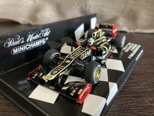 Minichamps 1/43 scale el Lotus F1 Team Lotus-Renault E20 K. Raikkonen 2012