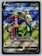 Serperior V TG13/TG30 Holo Silver Tempest Trainer Gallery NM/M on eBay